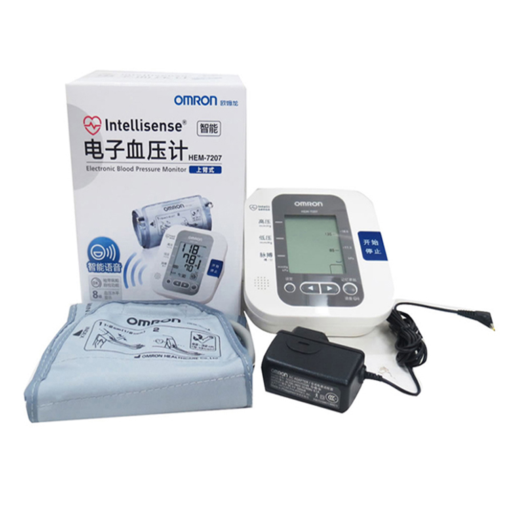 欧姆龙 电子血压计 hem-7207